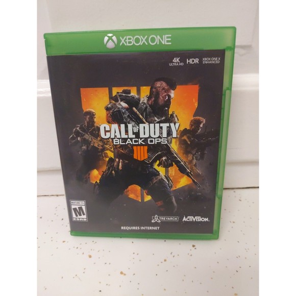Other - Call of Duty: Black Ops 4 - Xbox One Standard Edition
